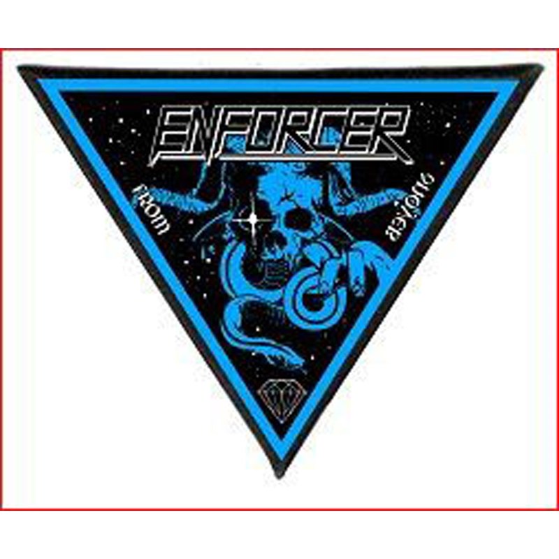 enforcer band merch