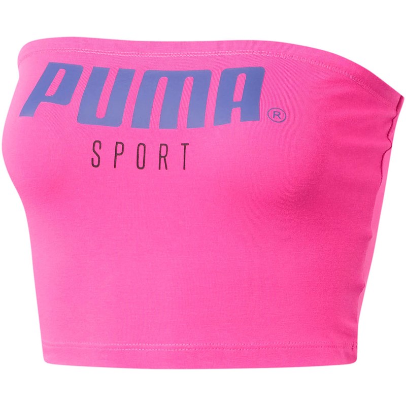 الصفصاف Puma - Womens Puma Sport Bandeau الصفصاف