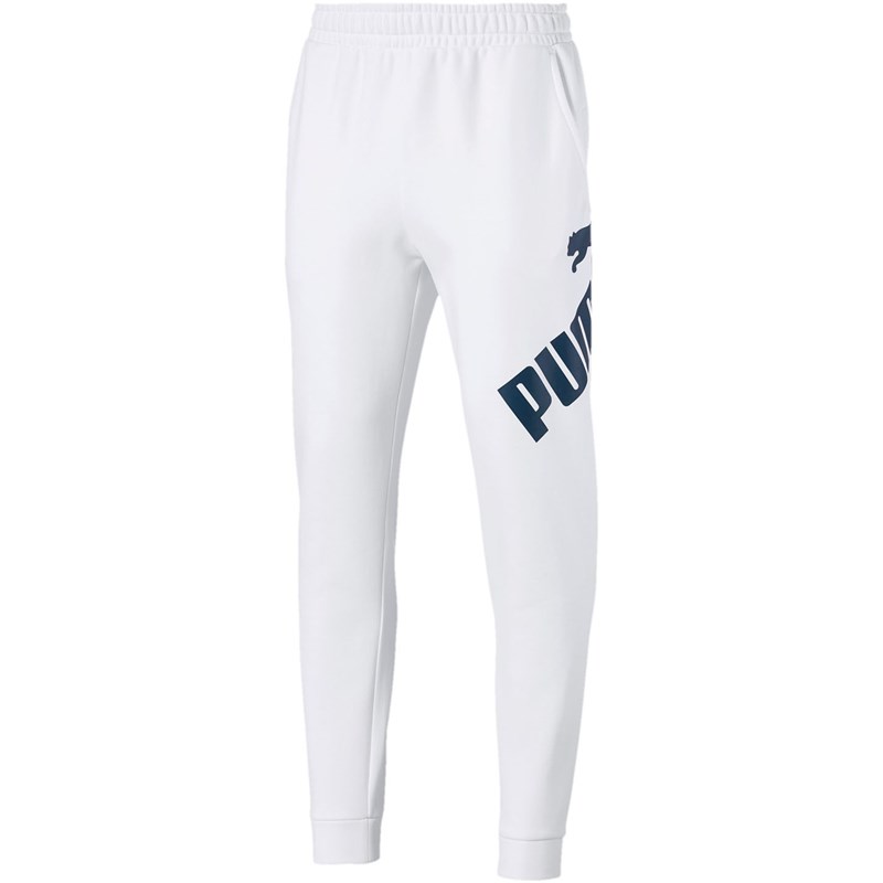 Puma big logo pants online