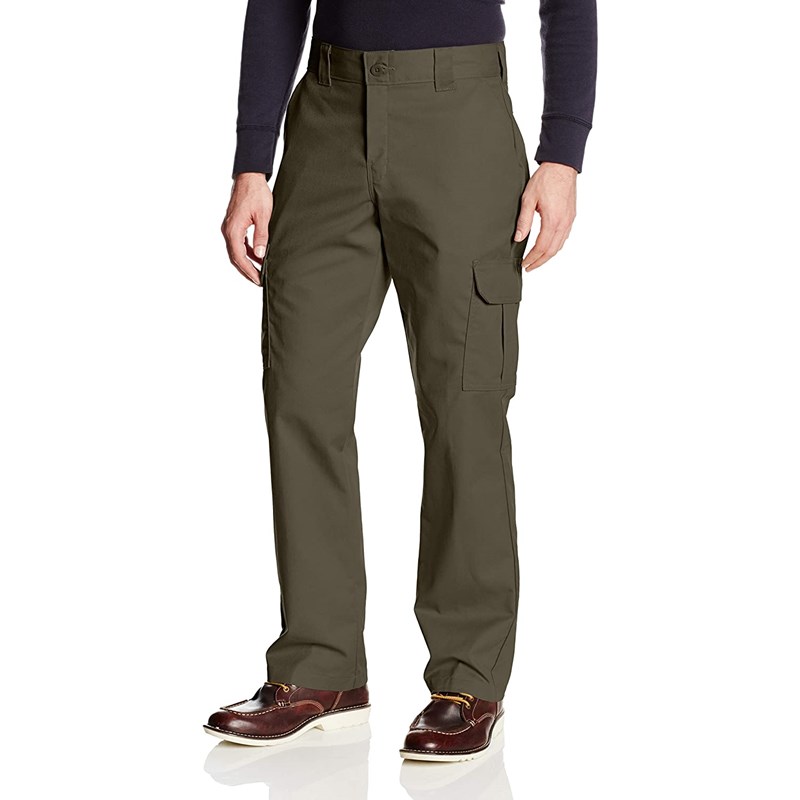 straight leg cargo pants mens