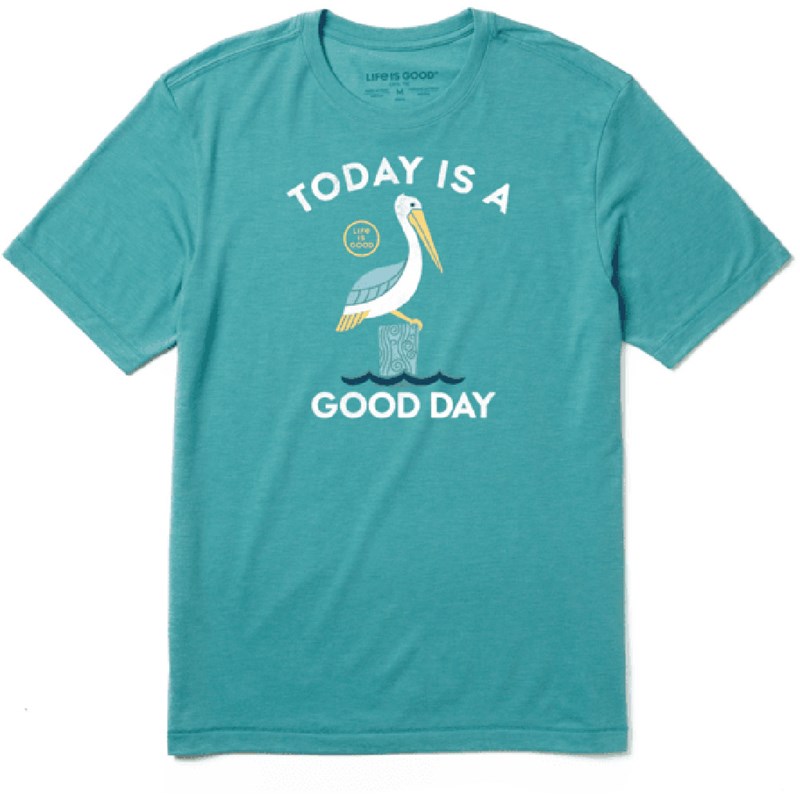 Mens Good Day Pelican Cool T-Shirt