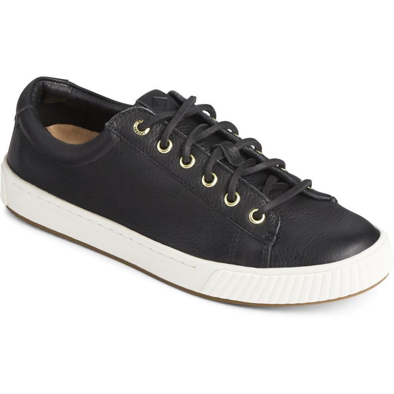 As Is Sperry Suede Lace-Up Sneakers - Anchor 