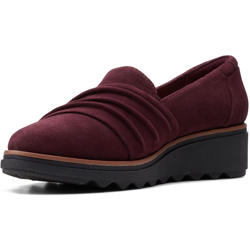 clarks women's sharon villa loafer