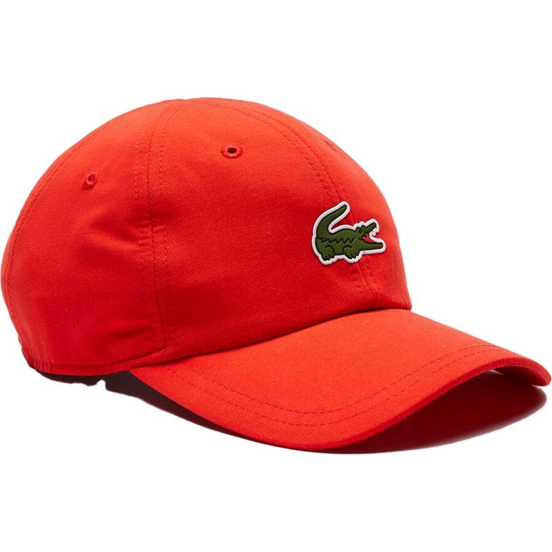 Lacoste - Nd On Court Poly Hat W/Nd Word Play