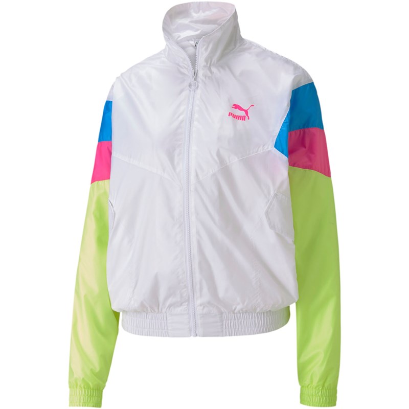 Buyr.com | Track & Active Jackets | PUMA Iconic T7 Jacket Cotton  Black/Paradise Pink XL