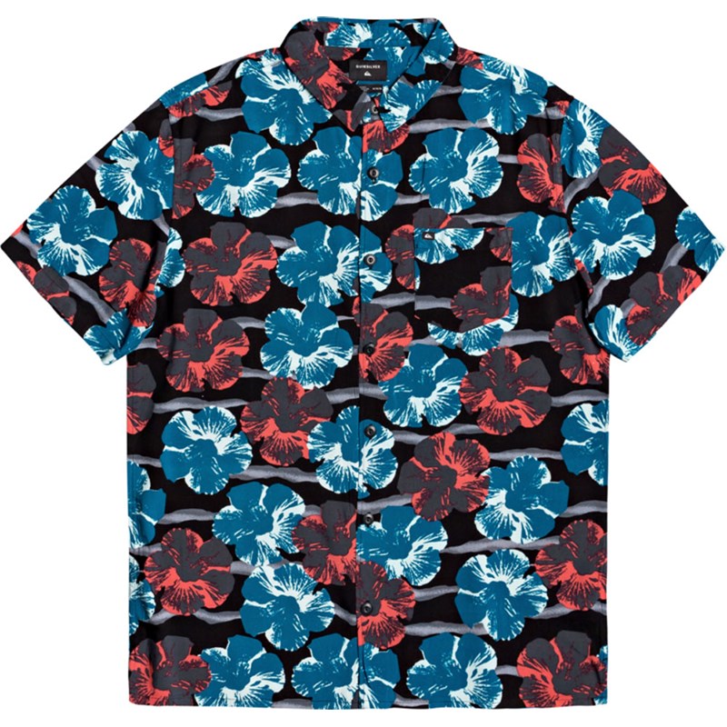 Quiksilver - Mens Uv Rave Hawaiian Shirt