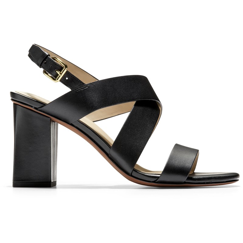 Cynthia block heel outlet sandal