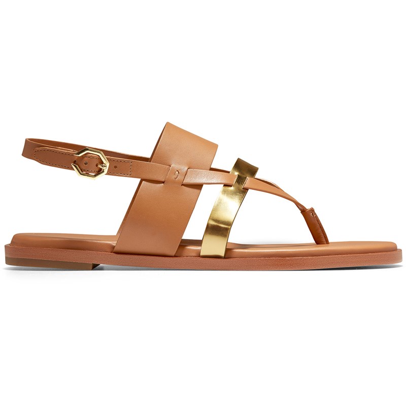 Cole Haan Womens Finley Grand Thong Sandal