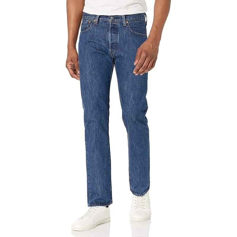 Dark Stonewash Jeans (00501-0194 