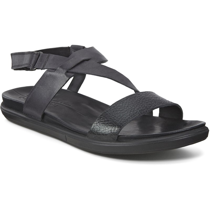 Ecco flat fashion sandals