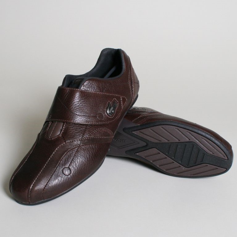 Protect Ml Spm Leather Mens Shoes Dark Brown By