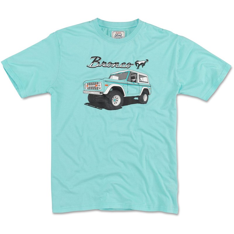 Men's Ford Bronco Brass Tacks Short Sleeve T-Shirt