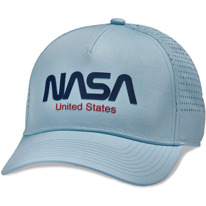 Mens Nasa Pacific Coast Snapback Hat