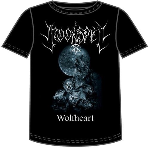 T-Shirt NEW & OFFICIAL! Moonspell 'Logo' Black