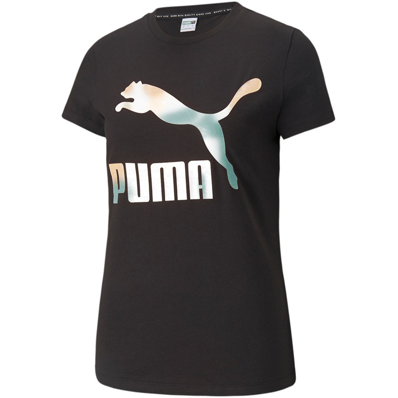 Puma classic logo t shirt online