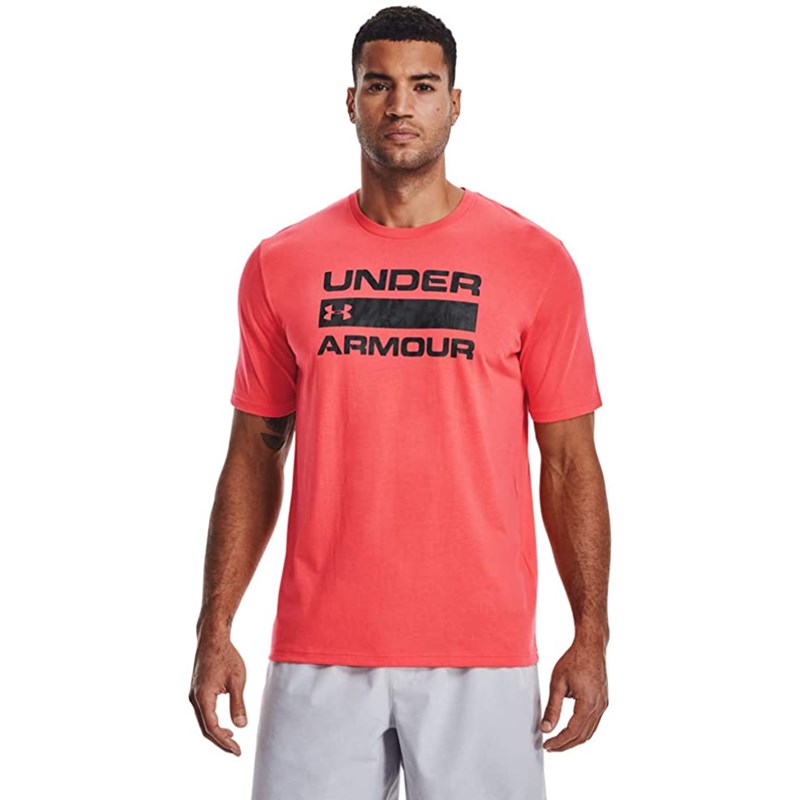 Under Armour Mens Stacked Logo Fill T-Shirt