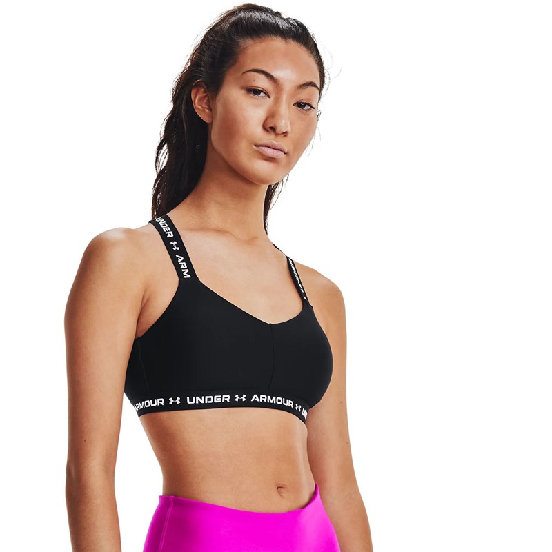 Under Armour - Womens Crossback Low Bra