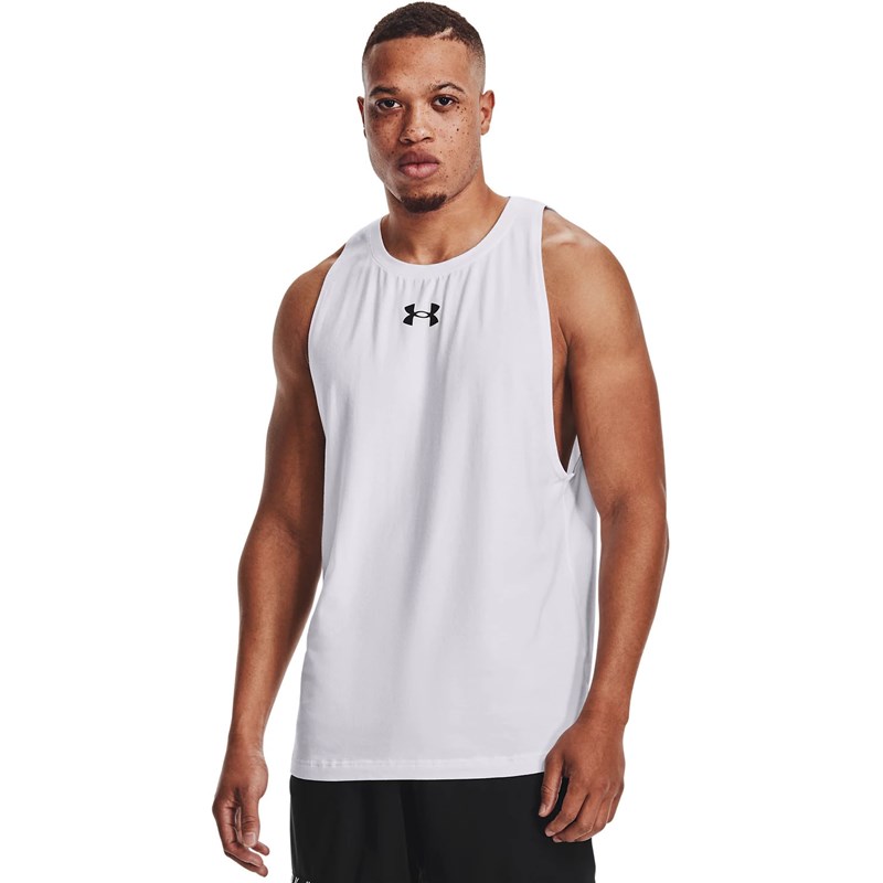 under armour charged cotton tank top