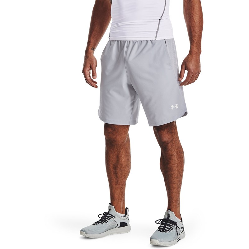 ua woven training shorts