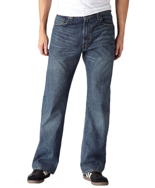 Levi's 569® Loose Fit Jeans in Straight Indie Blue