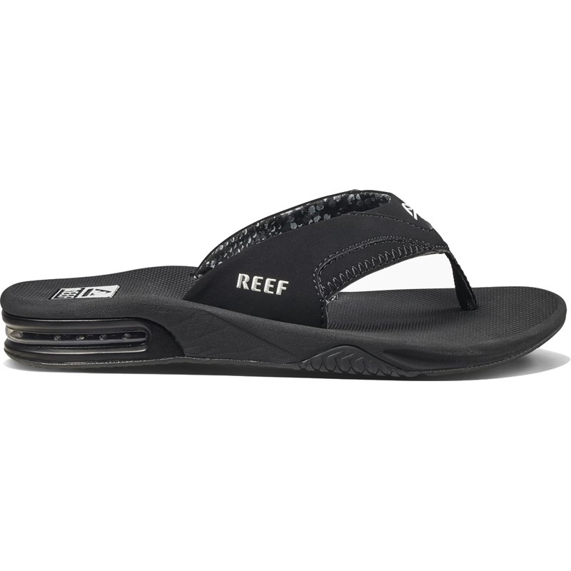 Reef Men's Fanning Flip Flops/Sandals, Water Resistant, Bottle Opener