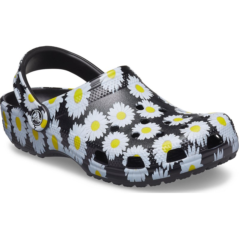 UX-3 206375-92Z Unisex Clogs Crocs Classic Vacay Vibes Butterfly
