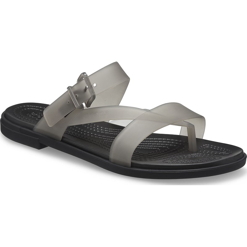 Crocs -Womens Tulum Translucent Toe Pst Flip