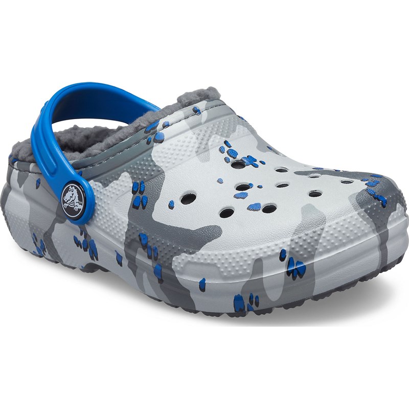 Crocs Unisex-Child Kids' Classic Lined store Camo Clog