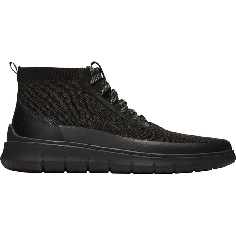 Cole Haan - Mens Generation Zerogrand Stitchlit Hitop Wr Shoes