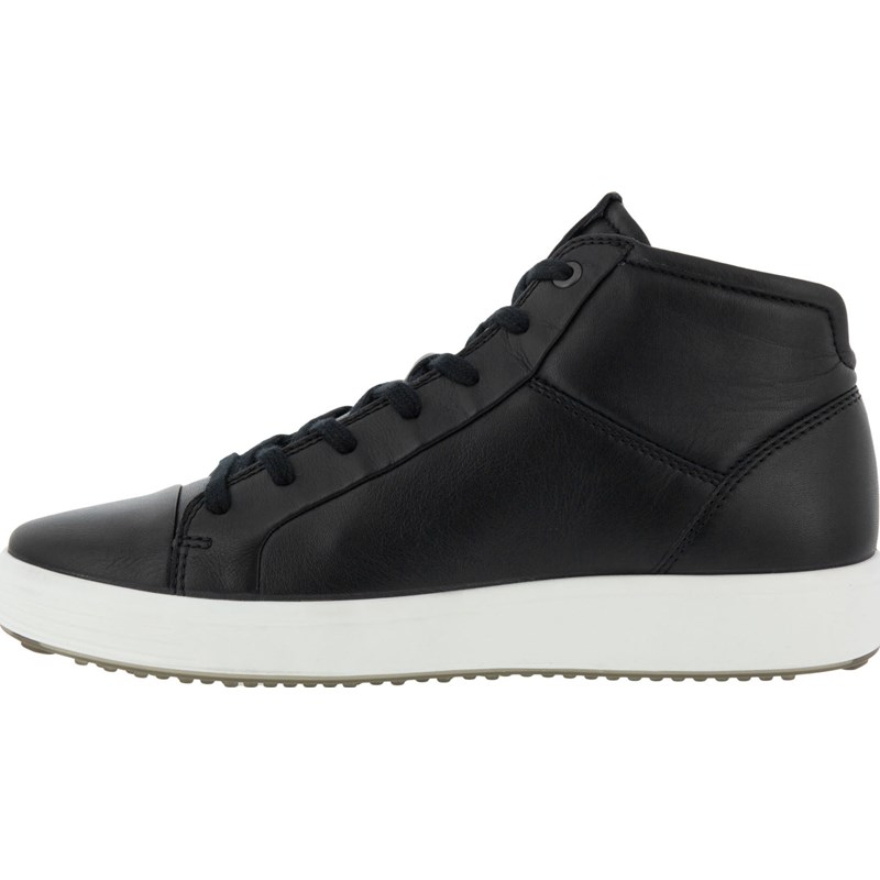 Ecco mens soft outlet 1 high top