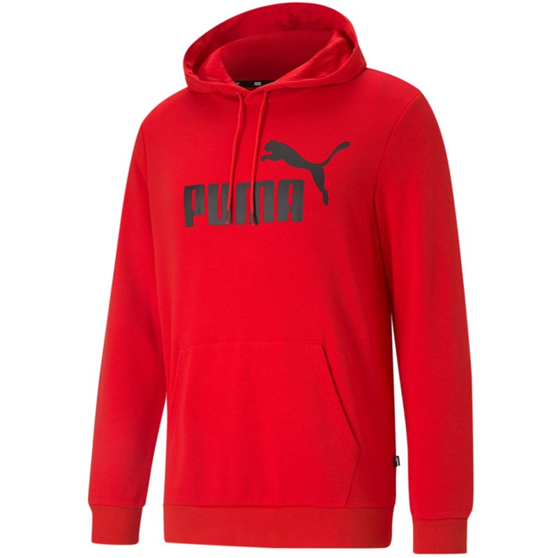 Puma - Mens Ess Big Logo Hoodie Tr
