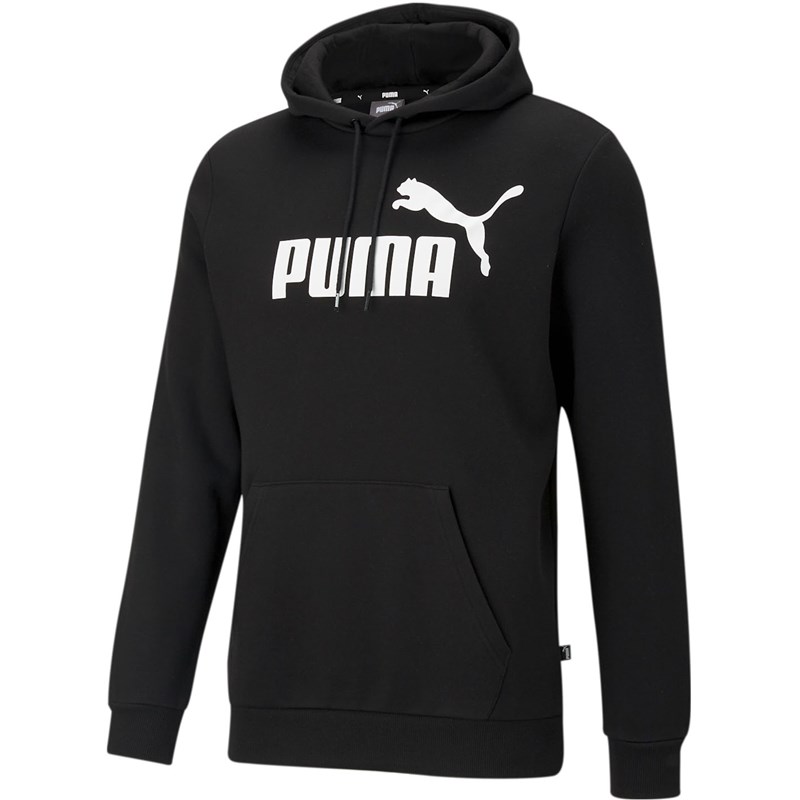 Overhead Hoodie Puma Core Large Logo Hoodie Herren Puma Mens Ess