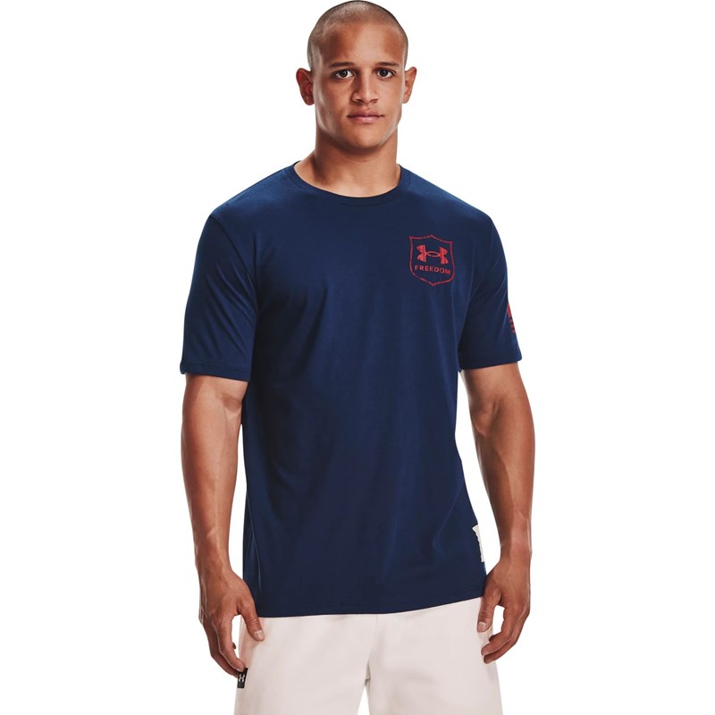 Under Armour Men's New Freedom Eagle T-Shirt 