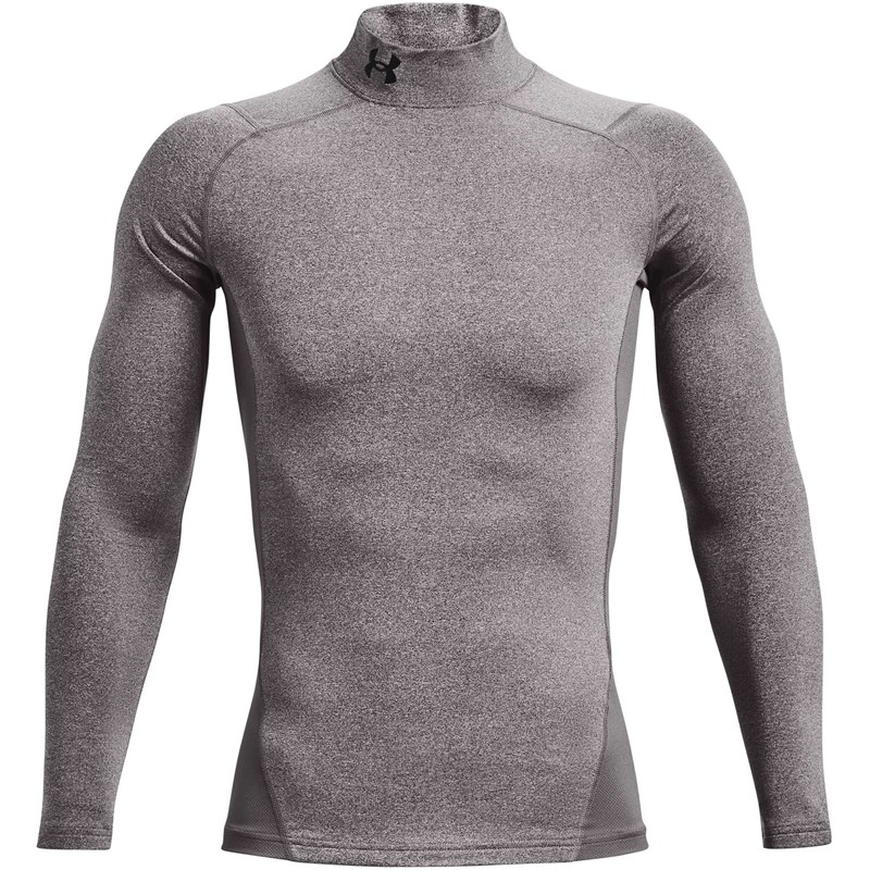 Under Armour - Mens Compression Mock Long-Sleeve T-Shirt Armour Coldgear