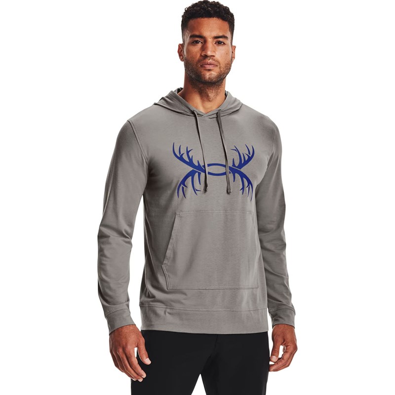 Under Armour - Mens Sportstyle Antler Hdy Long-Sleeve T-Shirt
