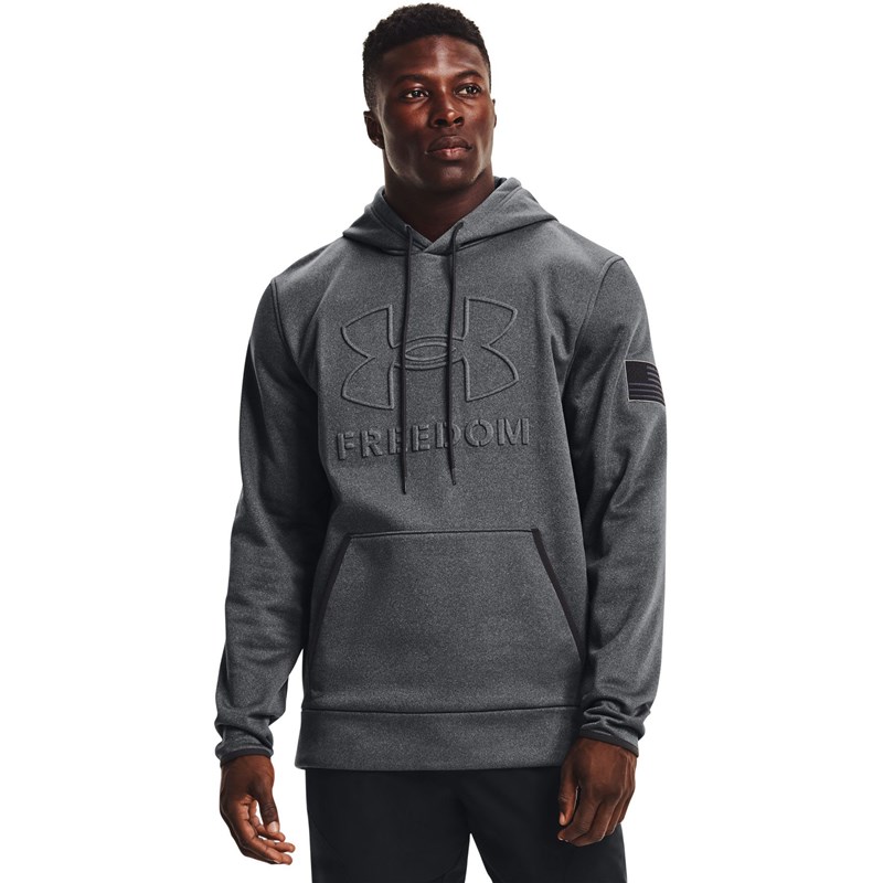 under armour fleece top