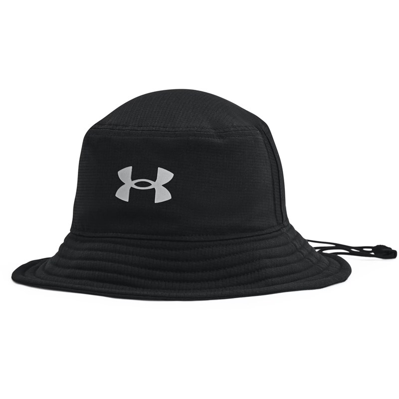 Under Armour UA Iso-Chill Armourvent Bucket Hat Pitch Gray L/XL
