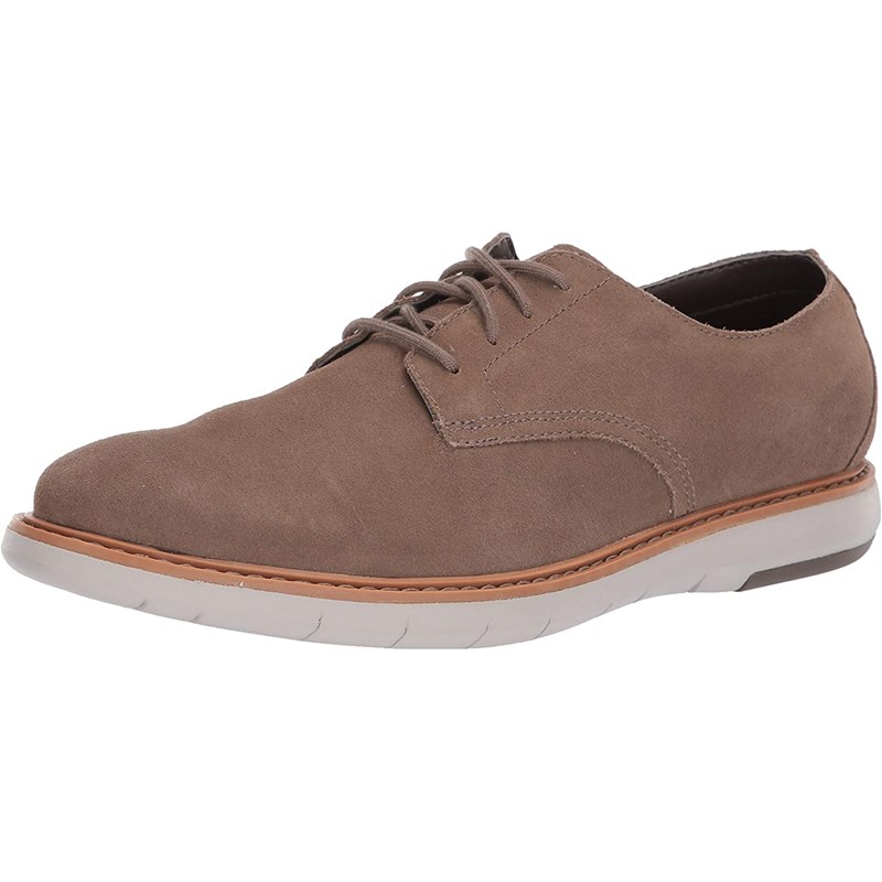 clarks draper lace suede