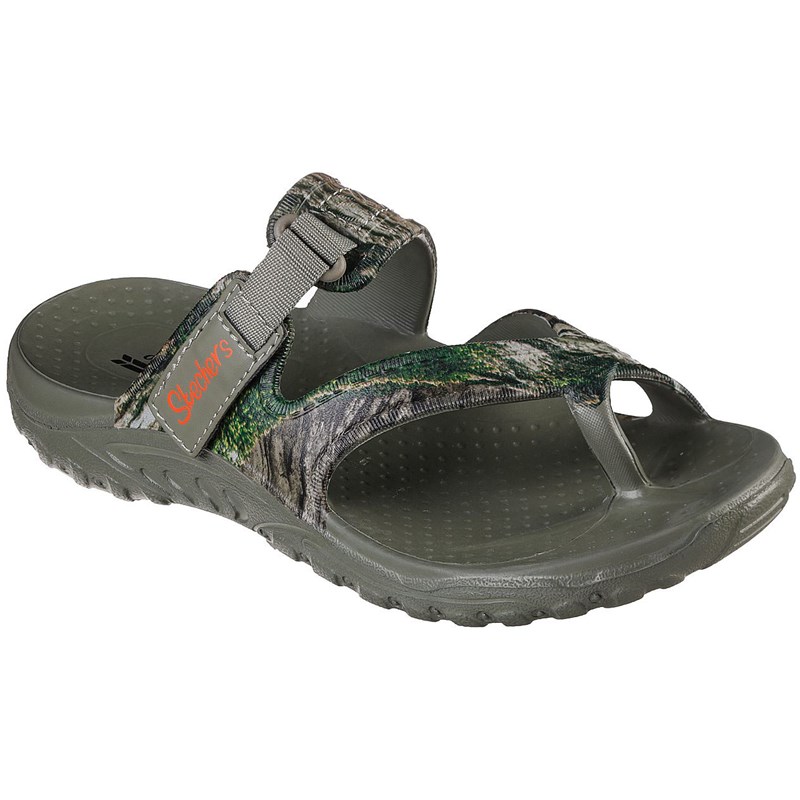 Skechers Mossy Oak Flip Flops Skechers Womens Mossy Oak Foamies