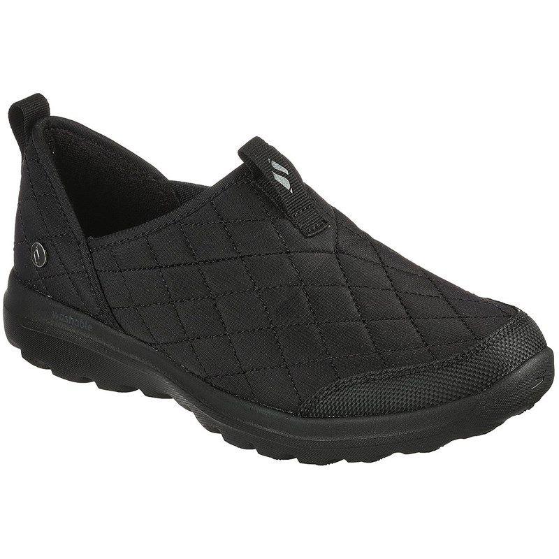 - Womens Skechers Gowalk - Solace Slip On Shoes