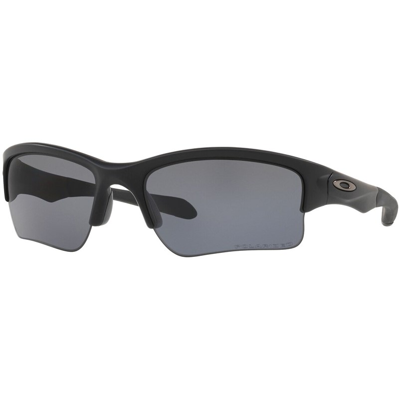 サングラス OAKLEY Quarter Jacket MATTE BLACK Grey 0OO9200 0OO9200920006 Oakley 0OO9200 Quarter Jacket Black