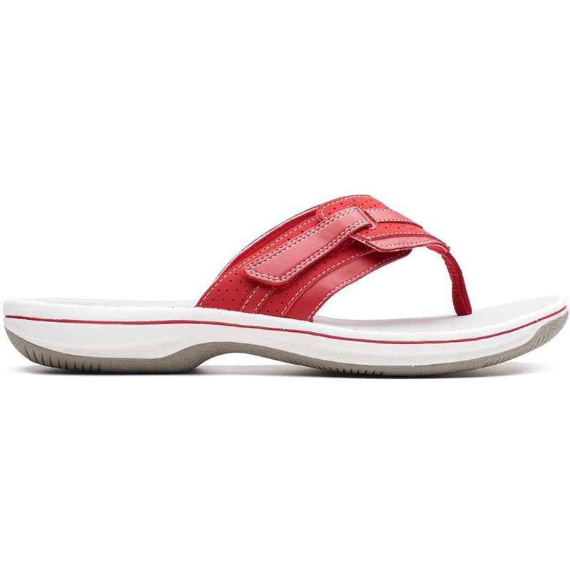 Clarks brinkley keeley hot sale flip flops