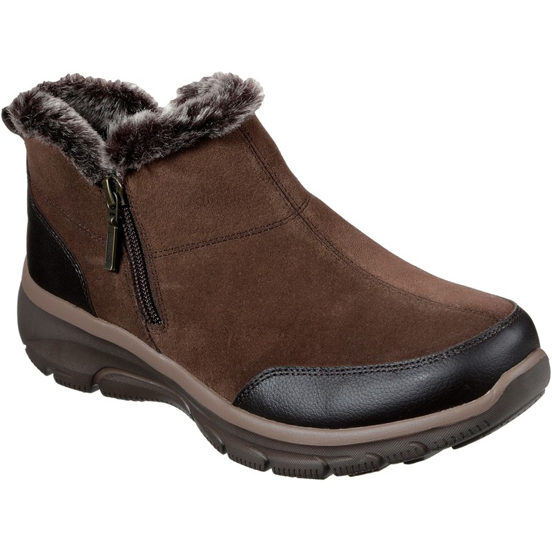 skechers zip it boots