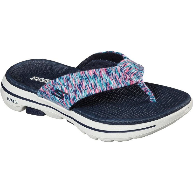 SKECHERS Performance GOwalk Arch Fit - Dazzle 3 Pt | Women shoes, Womens  sandals flat, Skechers performance