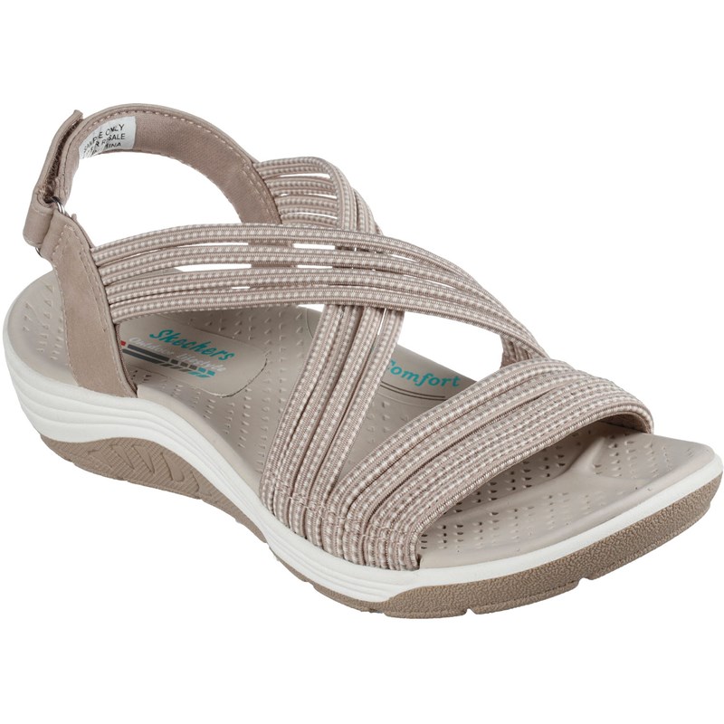 SKECHERS Sandals Women's 7 Luxe Fresh Spirit Two Strap Boho shoes | Boho  shoes, Skechers sandals, Womens sandals