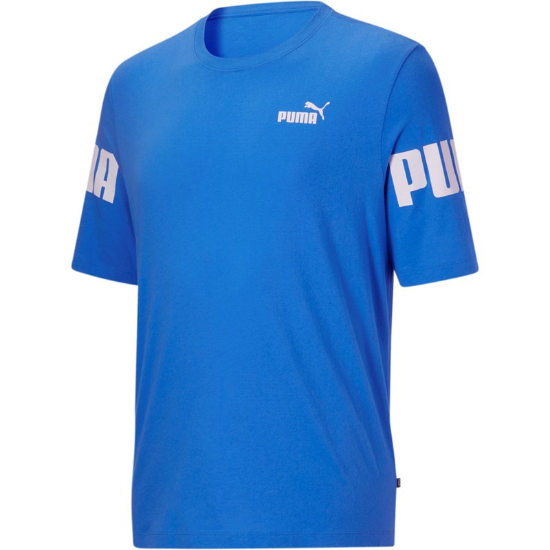 PUMA POWER Colorblock Men's Tee