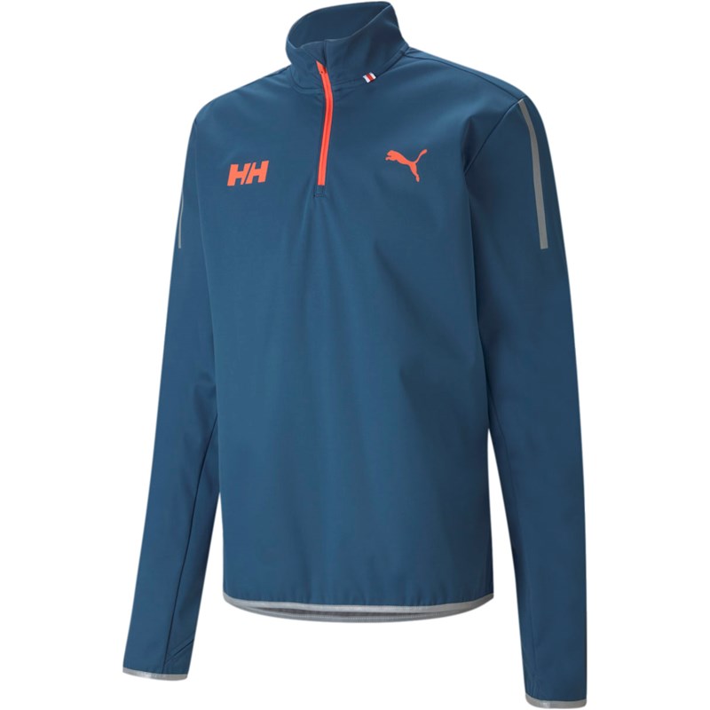 Puma - Mens Puma X Helly Hansen 1/2 Zip Sweater