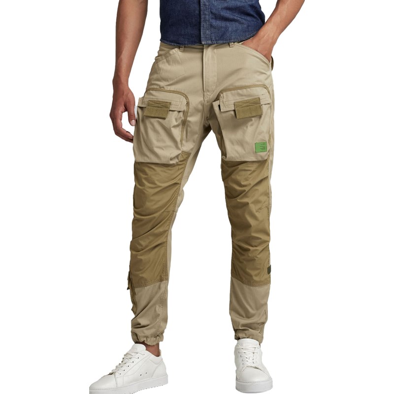 G Star Raw Rovic Zip 3D Straight Tapered Fit Cargo Pants Green Size  29(32×31) | eBay