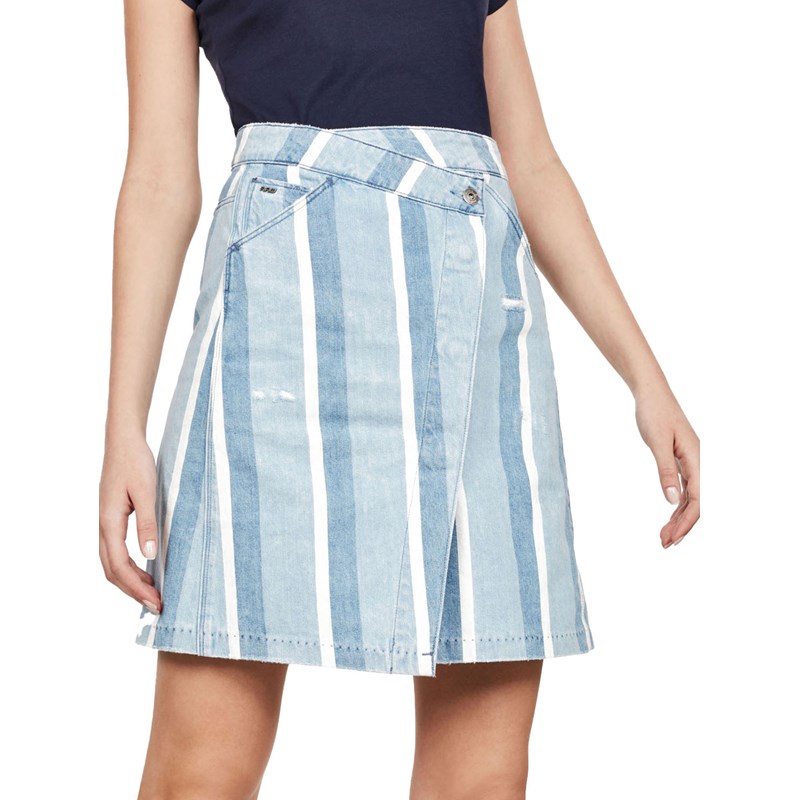 The latest collection of denim & jeans skirts size 74 | FASHIOLA INDIA