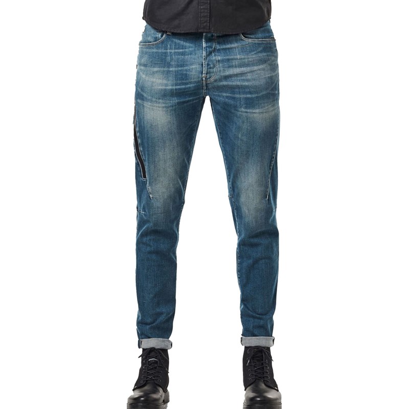 G-Star Raw - Mens Citishield 3D Slim Tapered Jeans